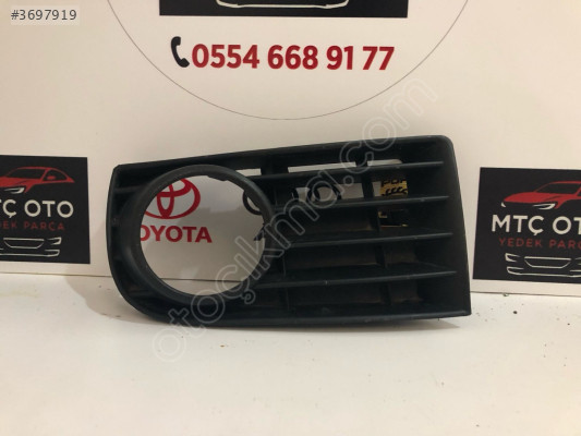 VOLKSWOGEN GOLF 5 SİS FARI ÇERÇEVESİ ORJİNAL
