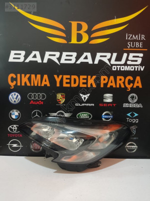 OPEL CORSA E SOL FAR ÇIKMA