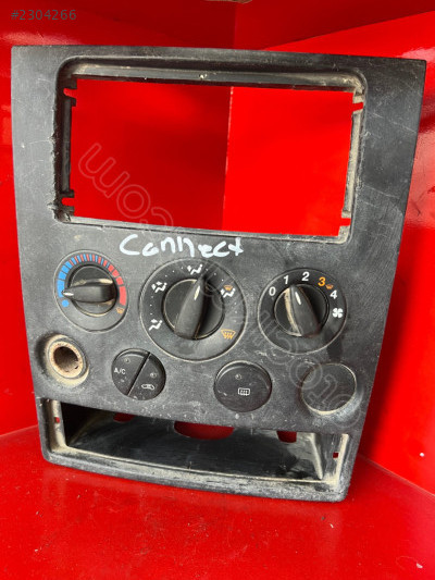 FORD CONNECT KLİMA KONTROL PANELİ ÇIKMA PARÇA