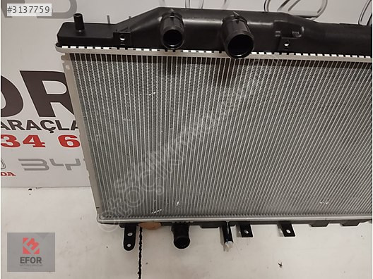 HONDA CİVİC SIFIR ORJ SU RADYATÖR 07-11 OEM NO: 19010-RNC-T51
