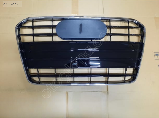 AUDİ A5 ÖN PANJUR 2012-2016 ARASI PARLAK PİANO BLACK KROMLU SIFIR