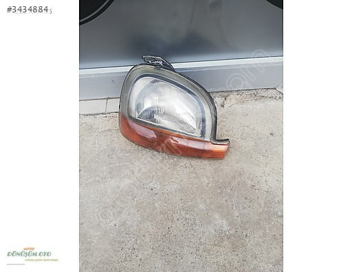 RENAULT KANGOO 1 ÇIKMA ORJİNAL SAĞ FAR