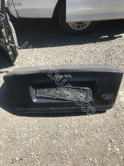 Volvo s80 cıkma arka bagaj kapağı