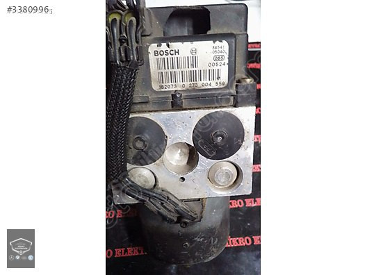 TOYOTA AVENSİS ABS BEYNİ 0273004559 0265216825 4510-05030