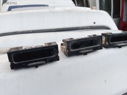 Renault trafic multimedya ekranı