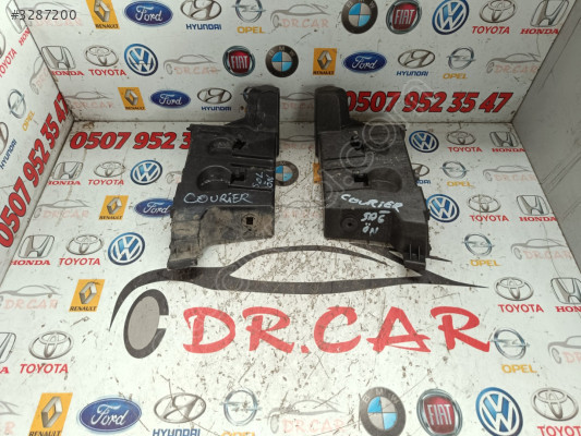 FORD COURİER SAĞ-SOL ÖN TAMPON BRAKETİ ORJİNAL ET7617D959AD