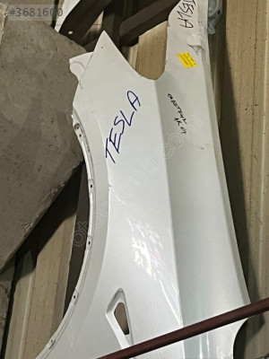 TESLA SAĞ ÇAMURLUK ORJİNAL ÇIKMA PARÇA