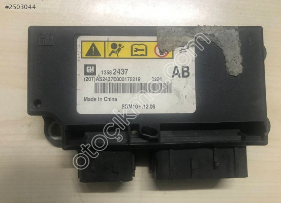 Opel Astra J Meriva B Cruze Airbag beyni 13582437 AB