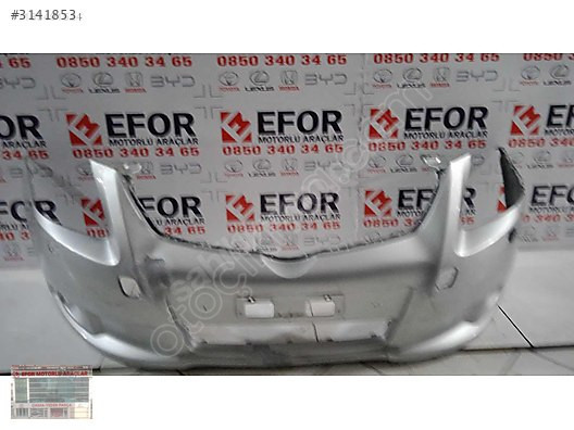 TOYOTA AVENSİS ÖN TAMPON ÇIKMA ORJİNAL YEDEK PARÇA 09-12