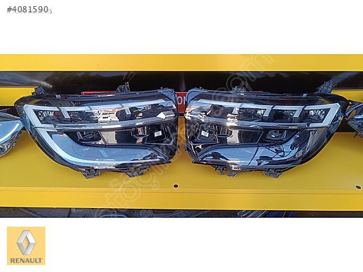 RENAULT AUSTRAL ÇIKMA ORJİNAL SAĞ SOL FARLARI VE DİGER PARÇALARI