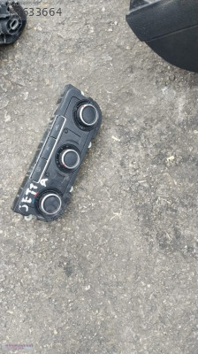VOLKSWAGEN JETTA KLİMA KONTROL PANELİ GÜÇMANLAR 05386021168