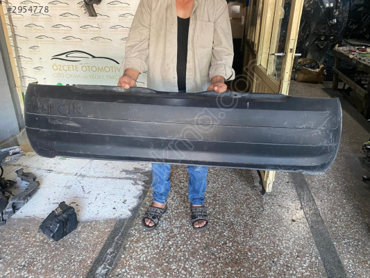 RENAULT CLİO ARKA TAMPON HATCBACK SIFIR İTHAL ÜRÜN 2000-2005