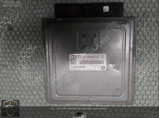 AUDİ A3 2012 OTOMATİK DİZEL CAYC  MOTOR BEYNİ -ALKAN OTOMOTİV-