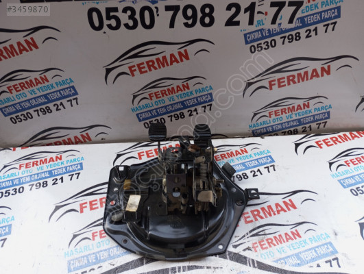 Renault Kangoo debriyaj ve fren pedalı