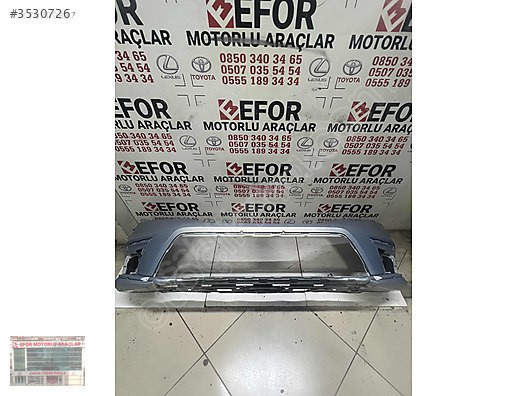 HONDA CİVİC FE1 ÖN TAMPON ÇIKMA ORJİNAL YEDEK PARÇA 22-24