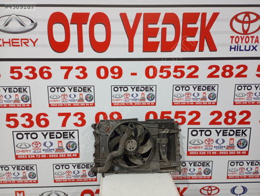 Alfa Romeo 166 radyatör set