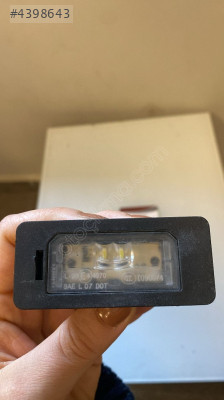 63267193293 bmw x1 e84 bagaj plaka lambası