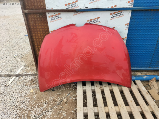 2013 2018 Clio 4 çıkma çıtır hasarlı ön kaput