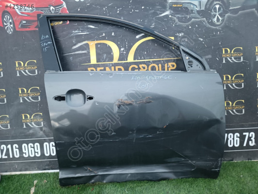 KİA SPORTAGE SAĞ ÖN KAPI ORİJİNAL ÇIKMA 2015