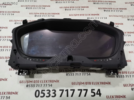 8S0920790 AUDİ TT HAYALET GÖSTERGE PANELİ