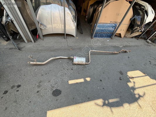 PASSAT SÜPERB KOMPLE SÖKME EGZOZ