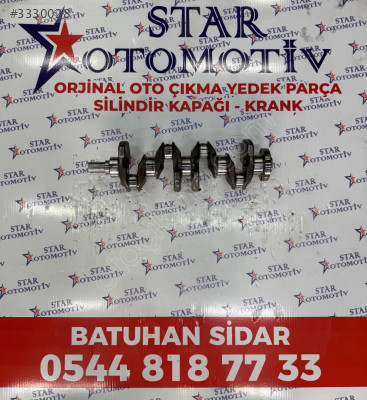 Toyota yaris 1.0 1SZ Krank