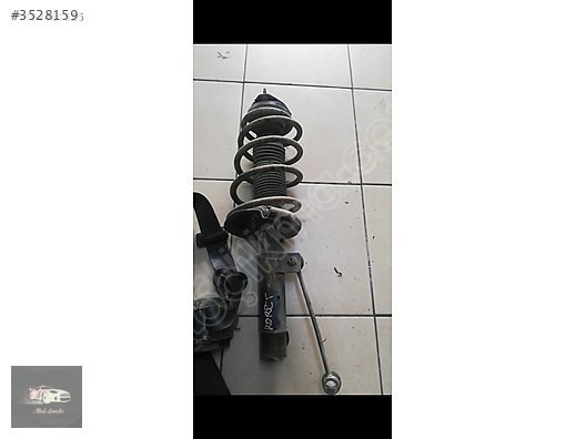 Ford Connect 2005 model sol ön amortisör ve yay dolu