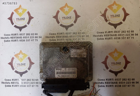 ROVER 25 CIKMA MOTOR BEYNI 0281001956