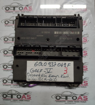VOLKSWAGEN GOLF 5 ONBOARD GÜÇ KAYN.KONT.ÜNİTESİ 6Q0937049F