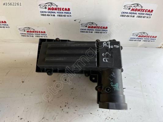 AUDİ A3 2.0 TDİ HAVA FİLTRE KUTUSU MONTECAR