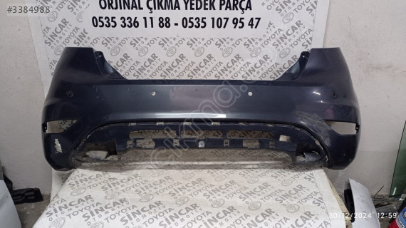 2009-2017 Ford Fiesta Orjinal Çıkma Arka Tampon - Sincar Oto