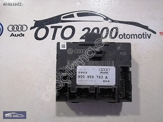8T0959793A AUDİ A4-A5 KAPI KONTROL MODÜLÜ