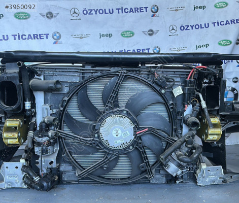 BMW F10 M5 Radyatör Fan Seti