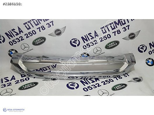 MERCEDES GLE X166 W166 ÖN TAMPON NİKELAJ KAPLAMA A16688571