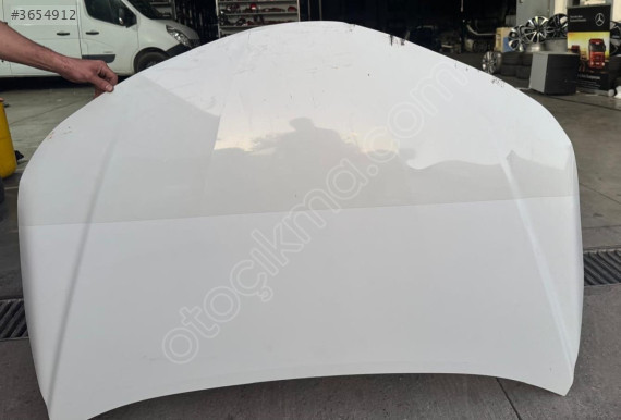 2019/2024 TOYOTA COROLLA BEYAZ MOTOR KAPUTU ORJINAL LOKALLİK