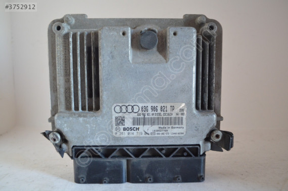 03G906021TP 03G906021AN 0281014719 MOTOR BEYNI AUDI A3 1.9 DIESEL