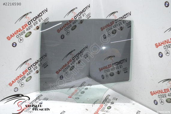 BMW 5 SERİSİ F10 SOL ARKA KAPI CAMI 43R-00049