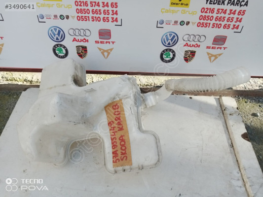 SKODA KAROQ SİLECEK SU BİDONU OEM 57a955449 ÇIKMA SÖKME YEDEK