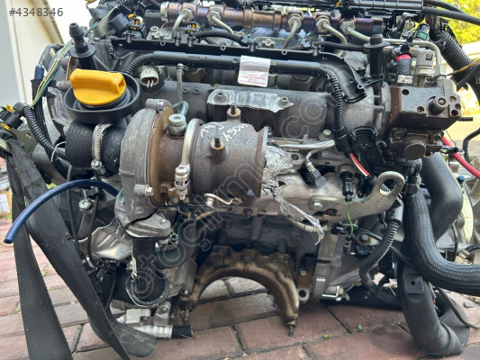 Opel Corsa 2011-2018 Arası 1.3 CDTI Dizel Komple Motor Az Km