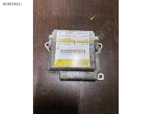 RANGE ROVER VOGUE L322 ORJİNAL AİRBAG BEYNİ -0285001401
