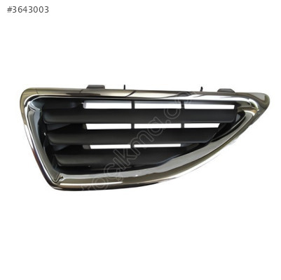 RENAULT MEGANE 1 1999-2002 ARASI ÖN PANJUR SOL SİYAH NİKELAJLI
