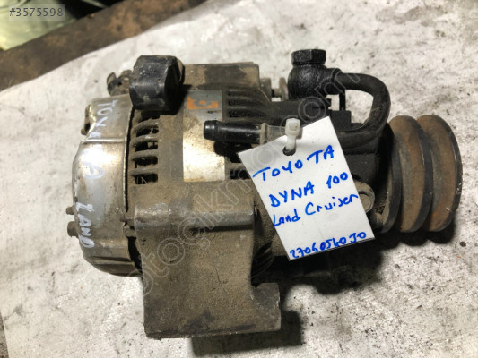 Toyota Hiace Land Cruiser 2.4 1985-2004 (2706054030)Şarj Dinamosu