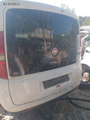 Fiat doblo bagaj kapagı orjınal hatasız sokme