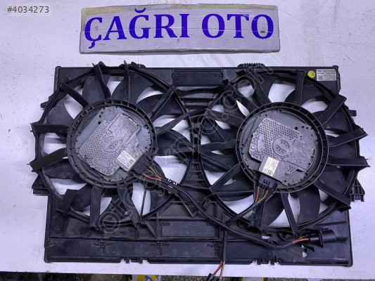 4H0121003 M 4.0 TFSİ A8 S8 FAN DAVLUMBAZI VE MOTOR ÇAĞRI OTO