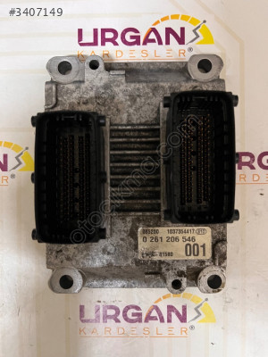 1037354417 0261206546 FIAT PUNTO 1.2 MOTOR BEYNİ