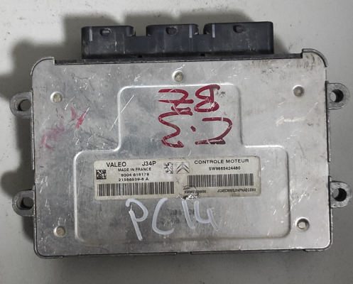 PEUGEOT 207 CİTROEN C2 C3 MOTOR BEYNİ J34P 9665424480 9304618179