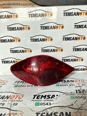 PEUGEOT 207 SOL ARKA STOP ÇIKMA ORJİNAL TEMSAN OTO