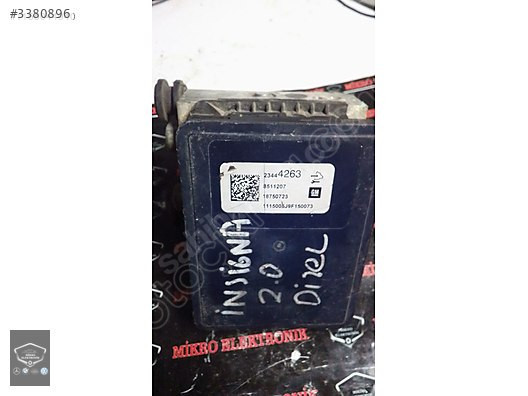 Opel İnsignia ABS 23444263 8511207 18750723