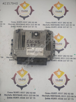 ​​​​​​​RENAULT TRAFIC CIKMA MOTOR BEYNI 0281012568