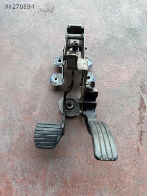 2011 Renault Fluence fren Petalı